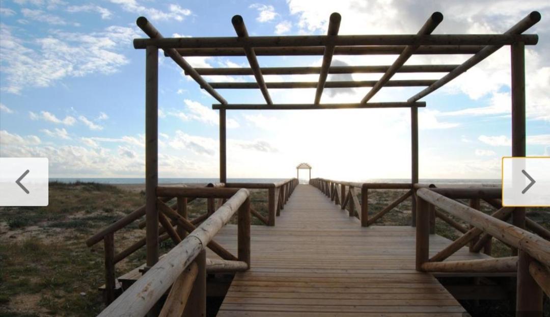 Apartamentos La Playa Barbate Dış mekan fotoğraf