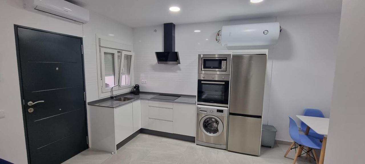 Apartamentos La Playa Barbate Dış mekan fotoğraf