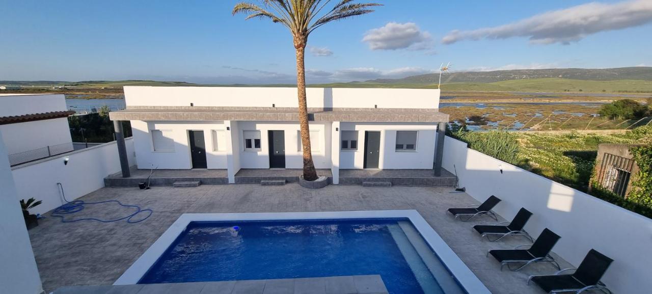 Apartamentos La Playa Barbate Dış mekan fotoğraf