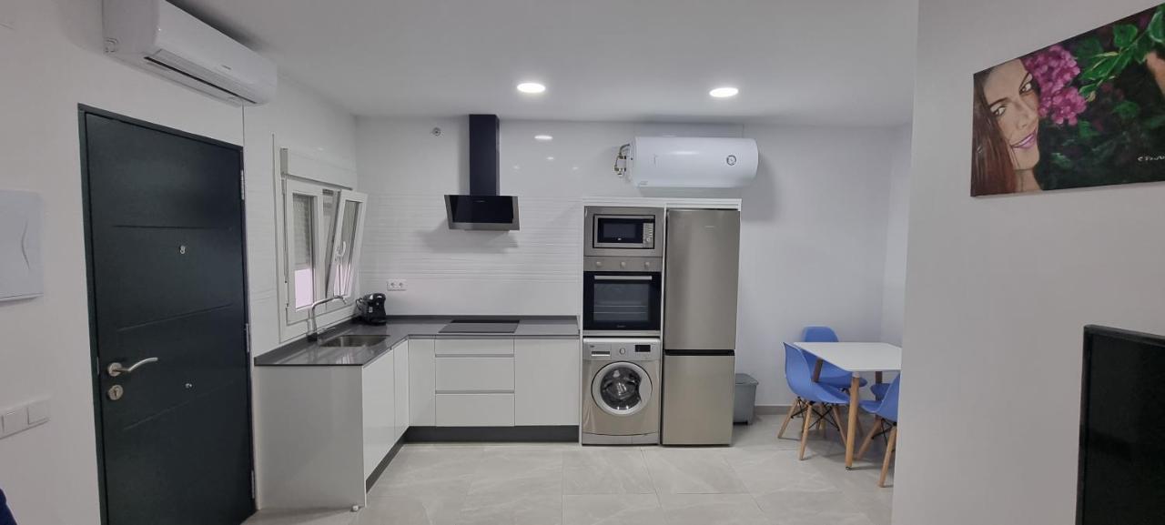 Apartamentos La Playa Barbate Dış mekan fotoğraf