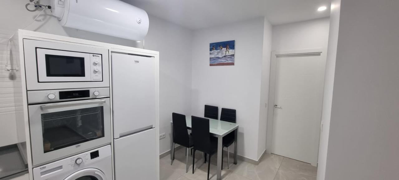 Apartamentos La Playa Barbate Dış mekan fotoğraf