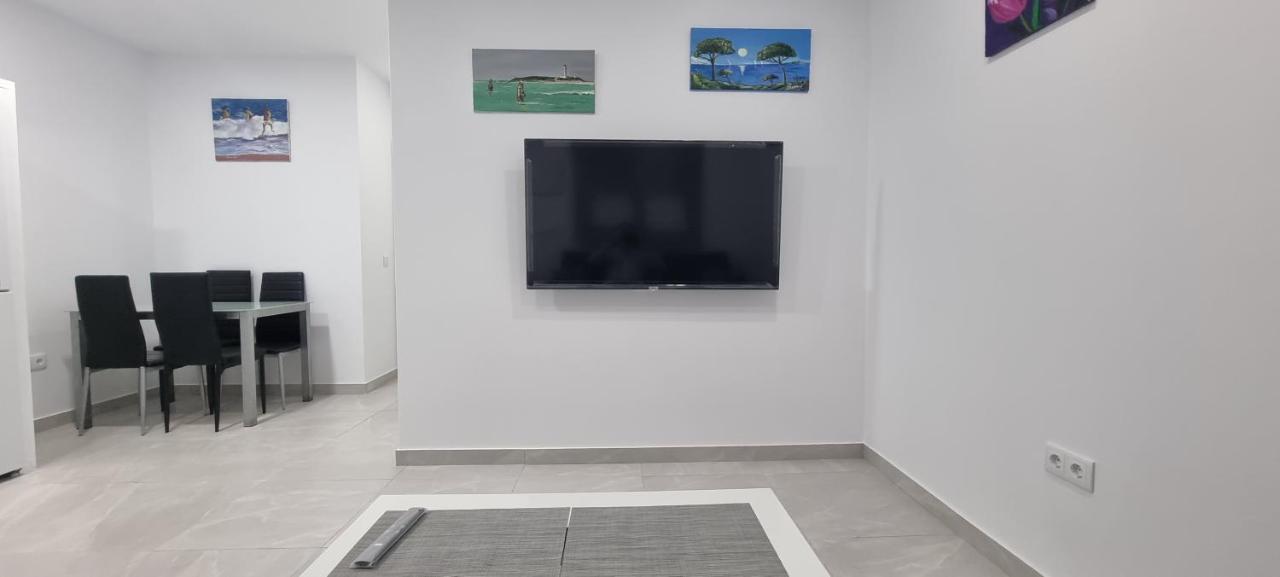 Apartamentos La Playa Barbate Dış mekan fotoğraf