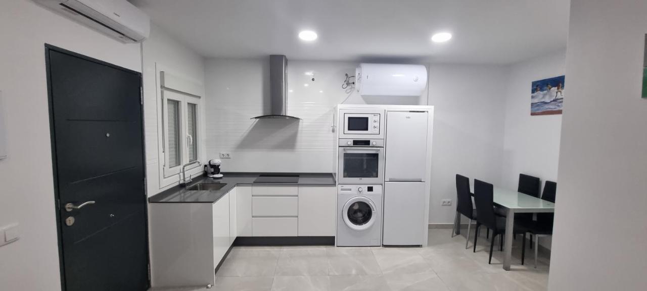 Apartamentos La Playa Barbate Dış mekan fotoğraf